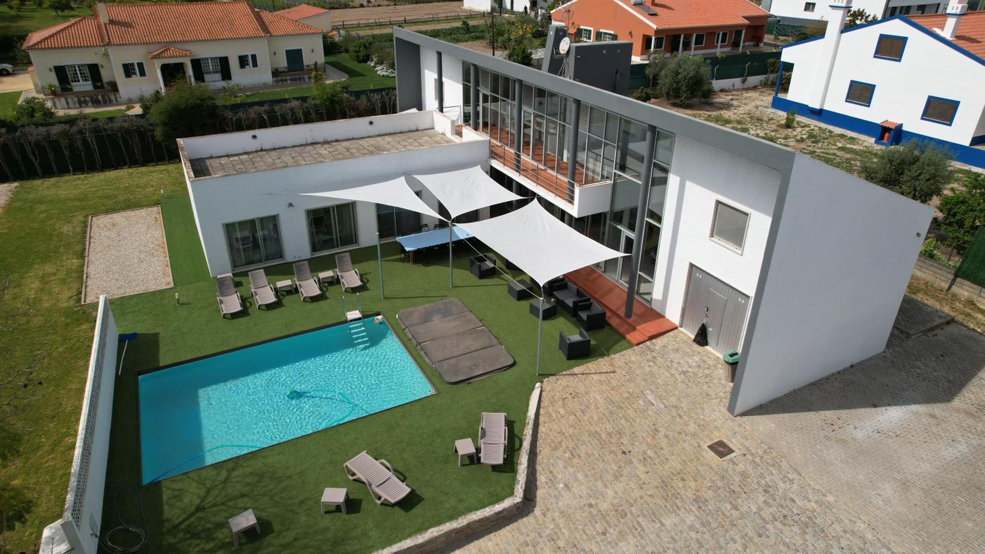 Villa Casa De Cedros Setúbal Exterior foto
